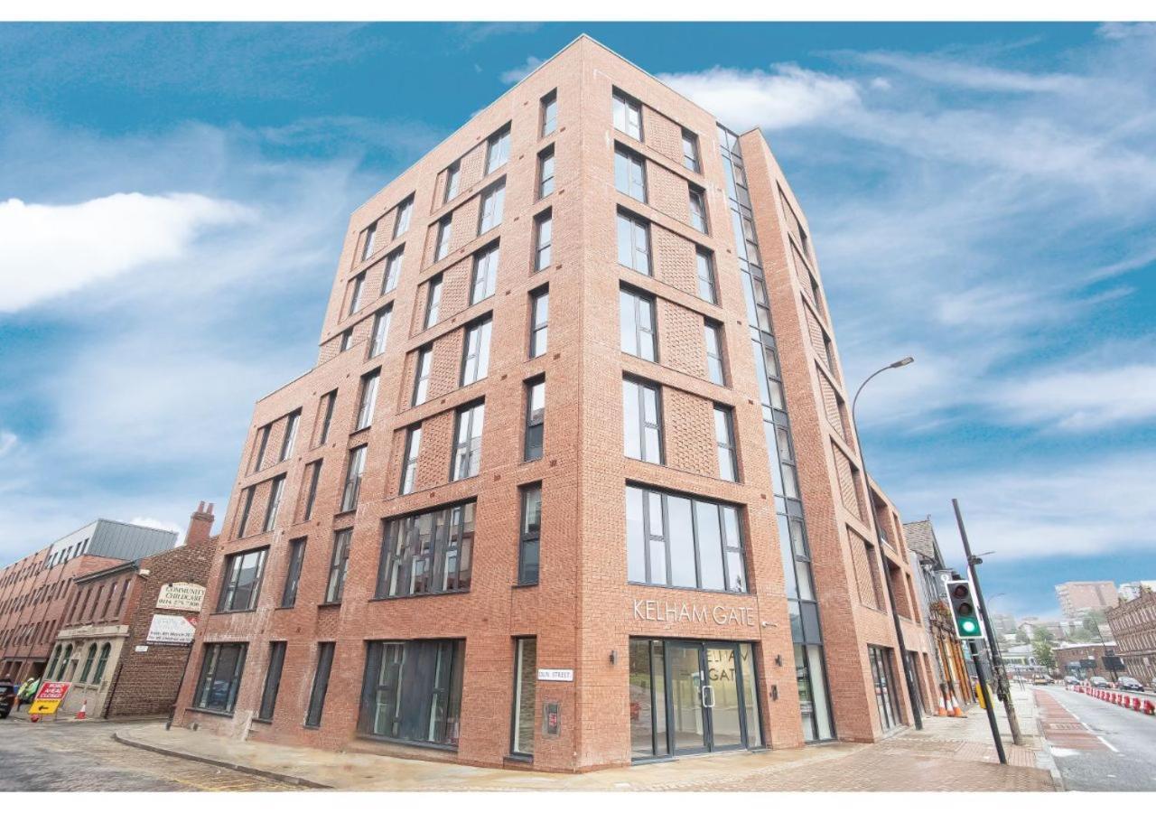 Kelham Gate Central Apartments Near Peaks Crucible Utilita Arena Sheffield Exterior foto