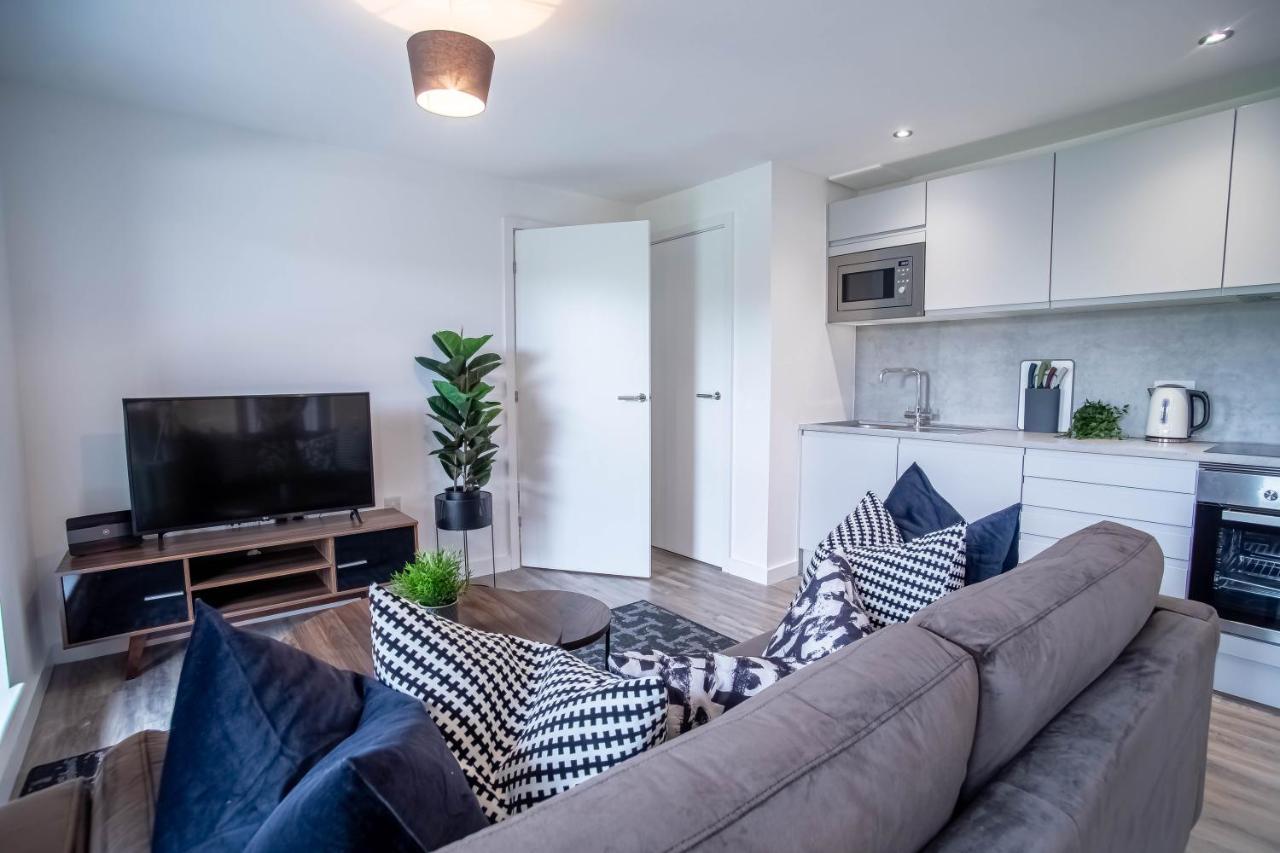 Kelham Gate Central Apartments Near Peaks Crucible Utilita Arena Sheffield Exterior foto