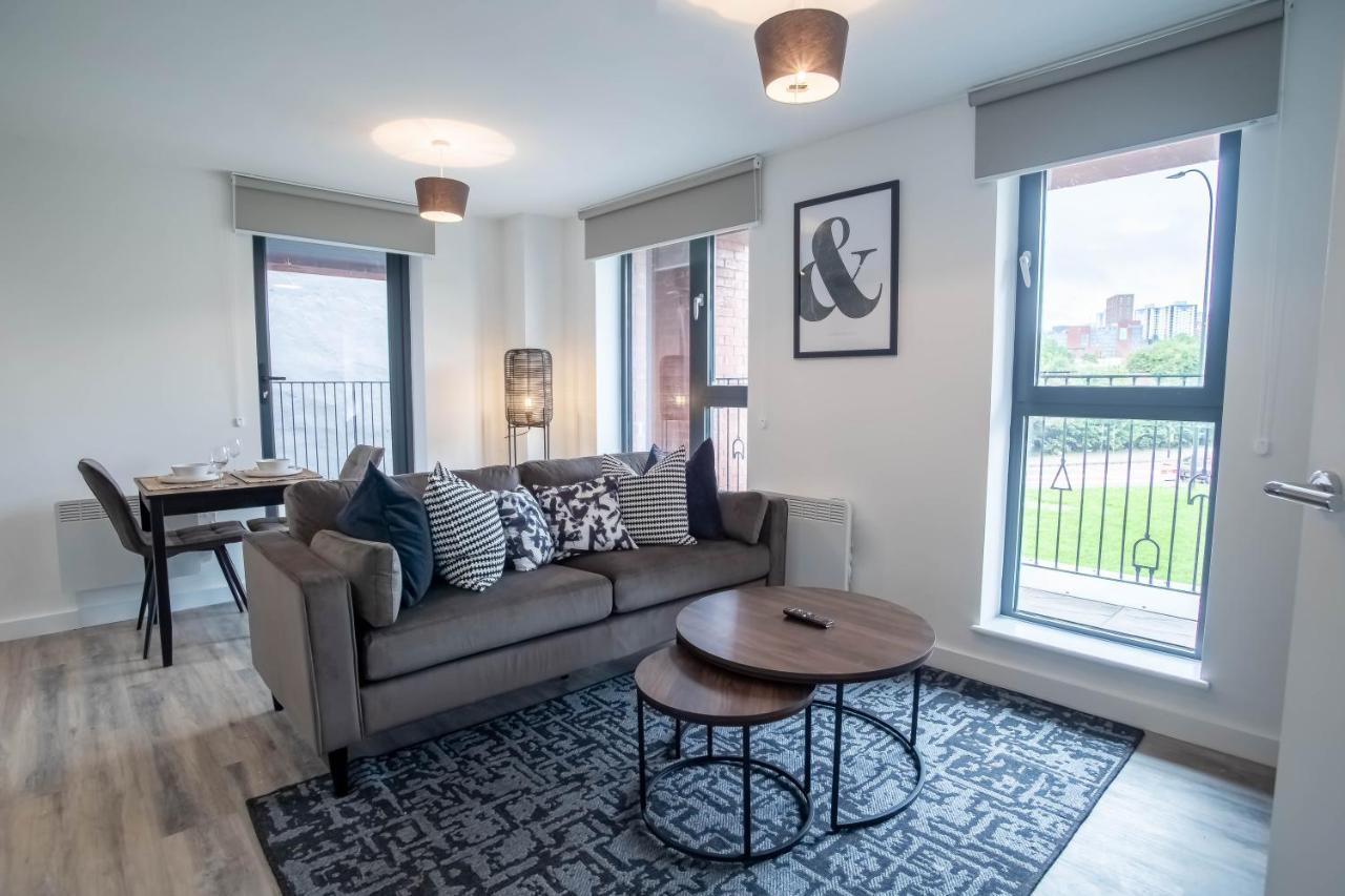 Kelham Gate Central Apartments Near Peaks Crucible Utilita Arena Sheffield Exterior foto