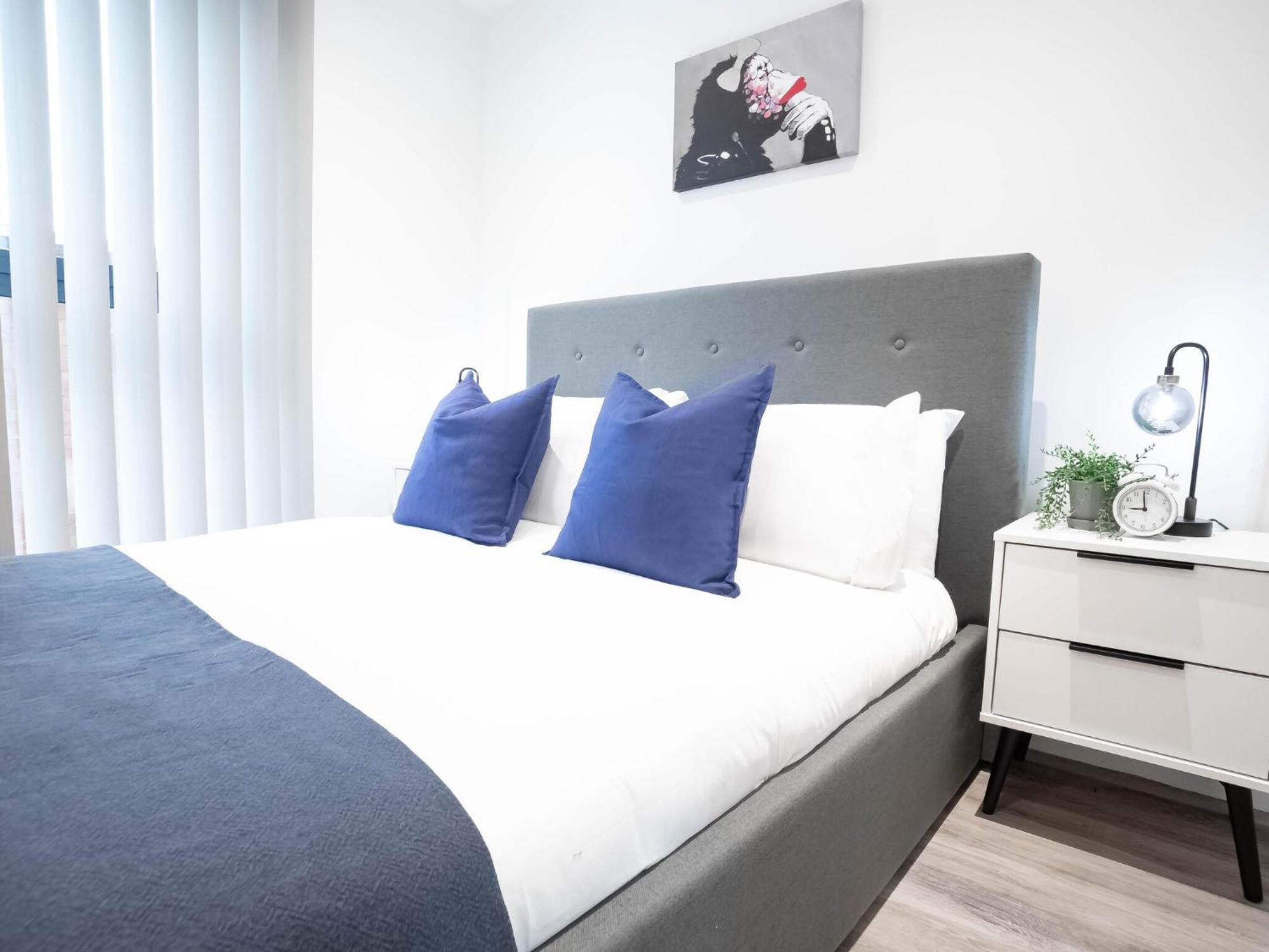 Kelham Gate Central Apartments Near Peaks Crucible Utilita Arena Sheffield Exterior foto