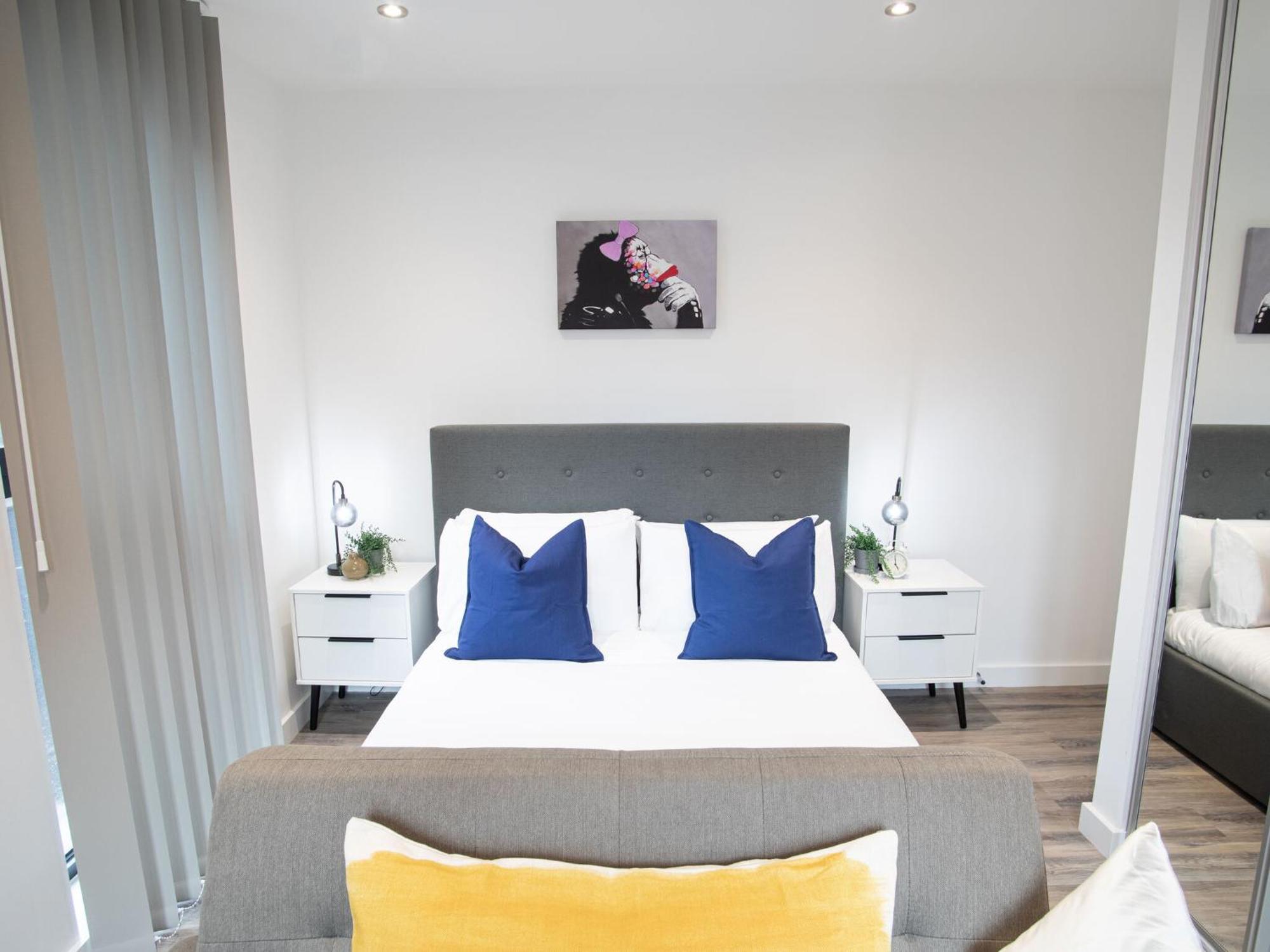 Kelham Gate Central Apartments Near Peaks Crucible Utilita Arena Sheffield Exterior foto